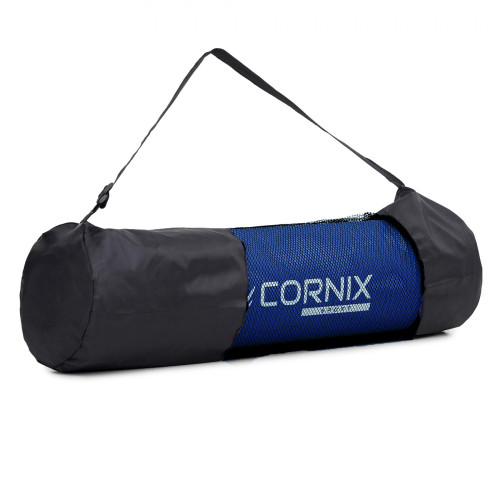 Коврик для фитнеса  Cornix XR-0009 NBR Blue - фото №3